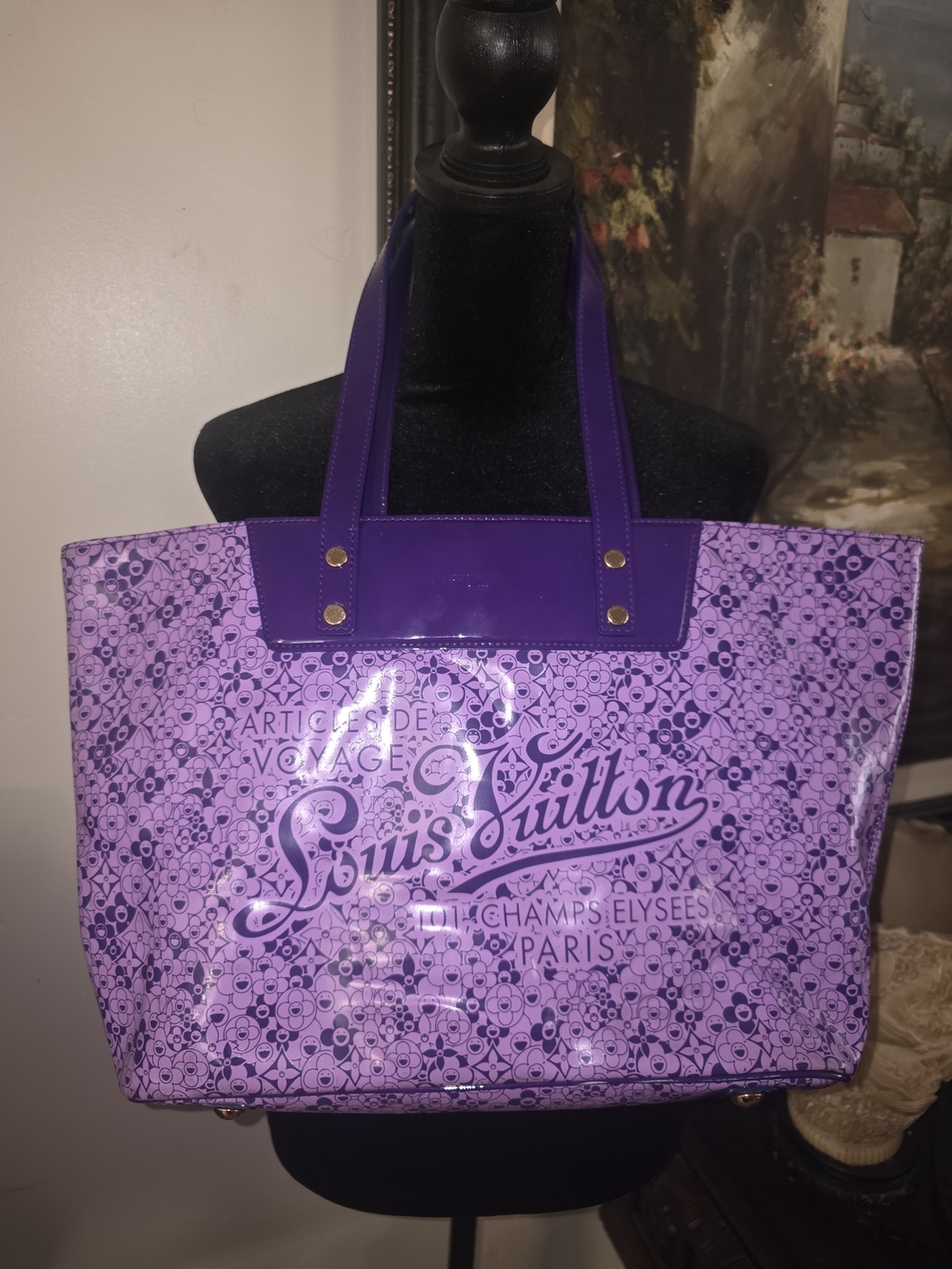 Louis Vuitton Cosmic Blossom Tote